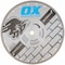 Ox Tools Ultimate Porcelain Tile Diamond Blade, Diameter: 12" / 300mm, Bore: 1" - 20mm OX-UPT-12 - alternate 1